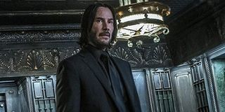 John Wick in Chapter 3 - Parabellum