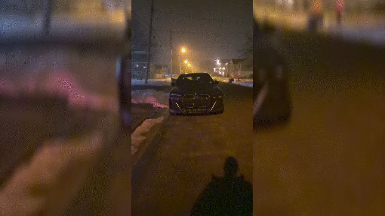 2026 BMW i7 M70 review.