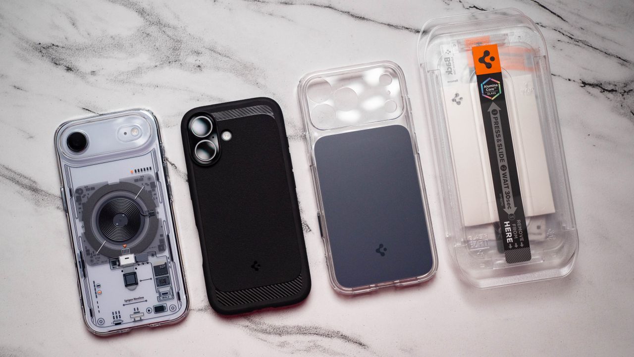 Spigen iPhone 17 cases