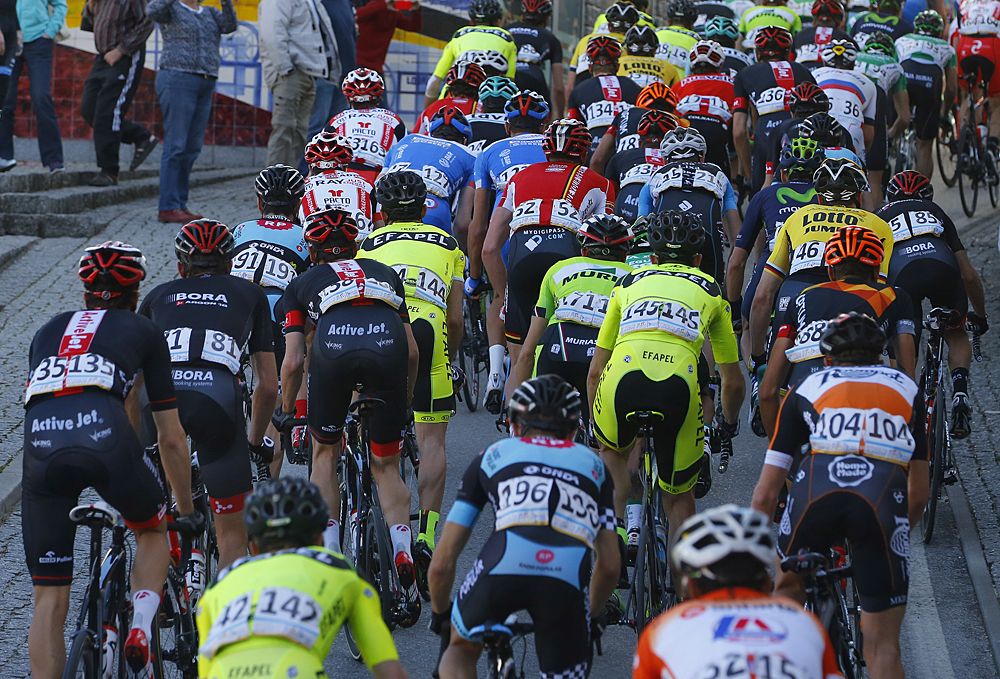 The Vuelta ao Algarve stage 2