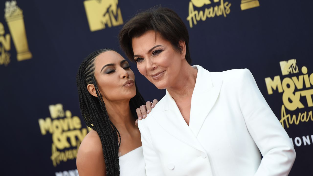 Kris Jenner and Kim Kardashian