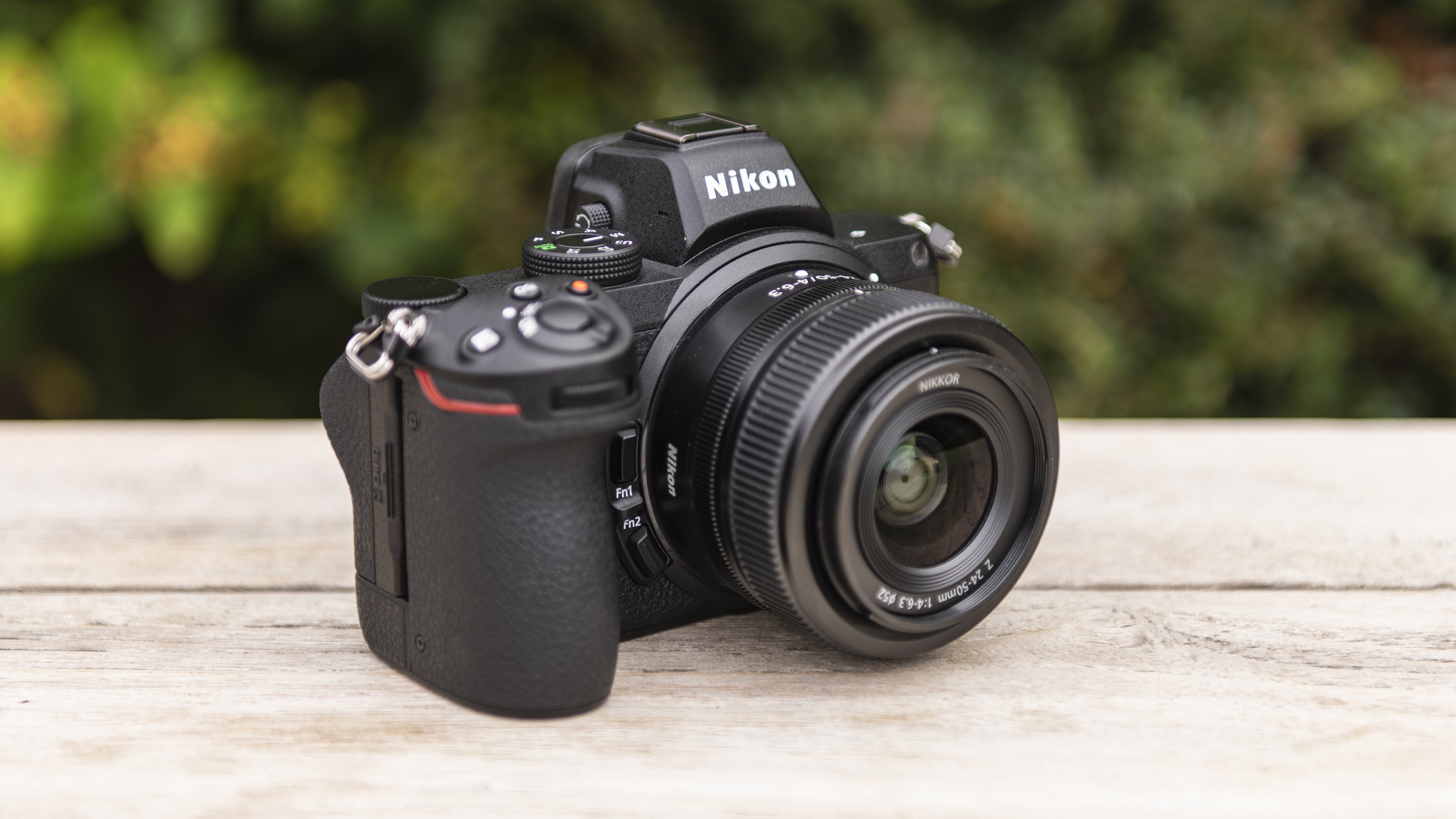 The Nikon Z5 with the compact Z 24-50mm kit lens