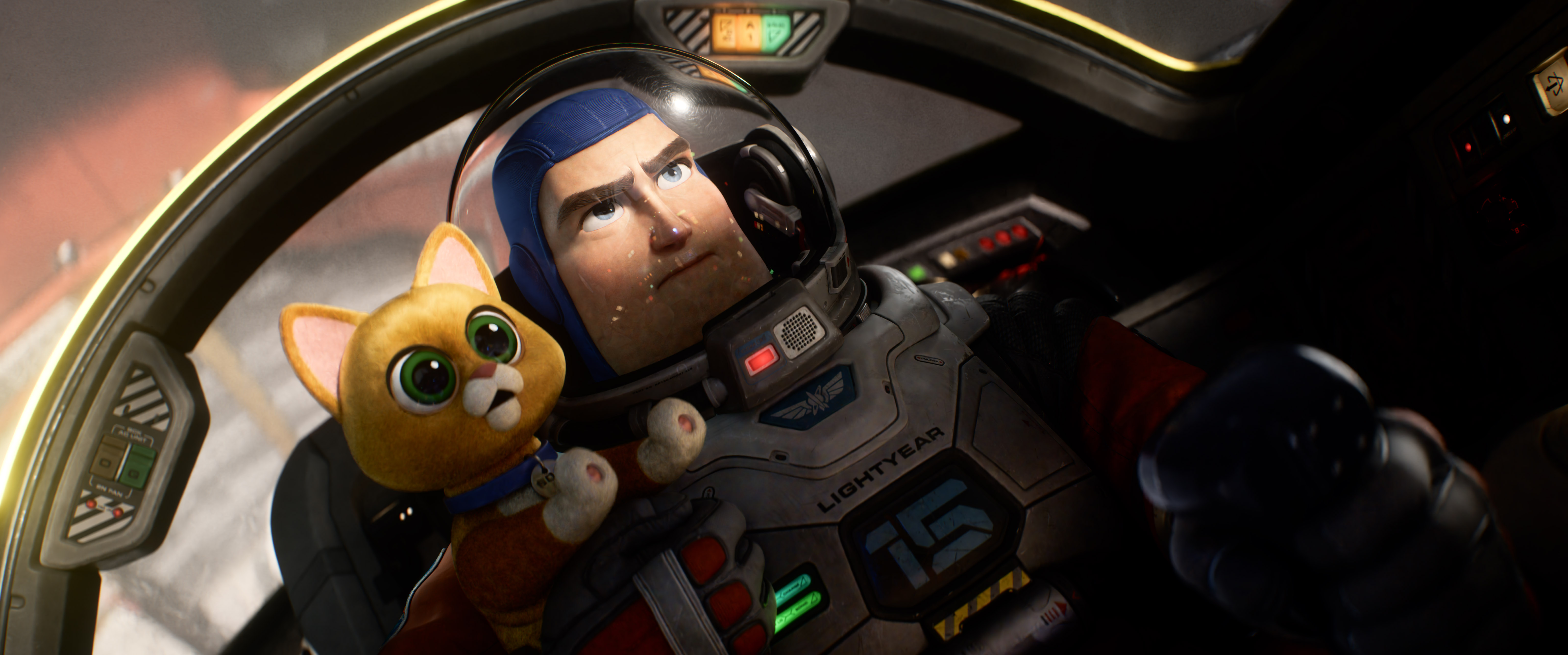 TV tonight Space Ranger Buzz Lightyear is marooned on a hostile planet.