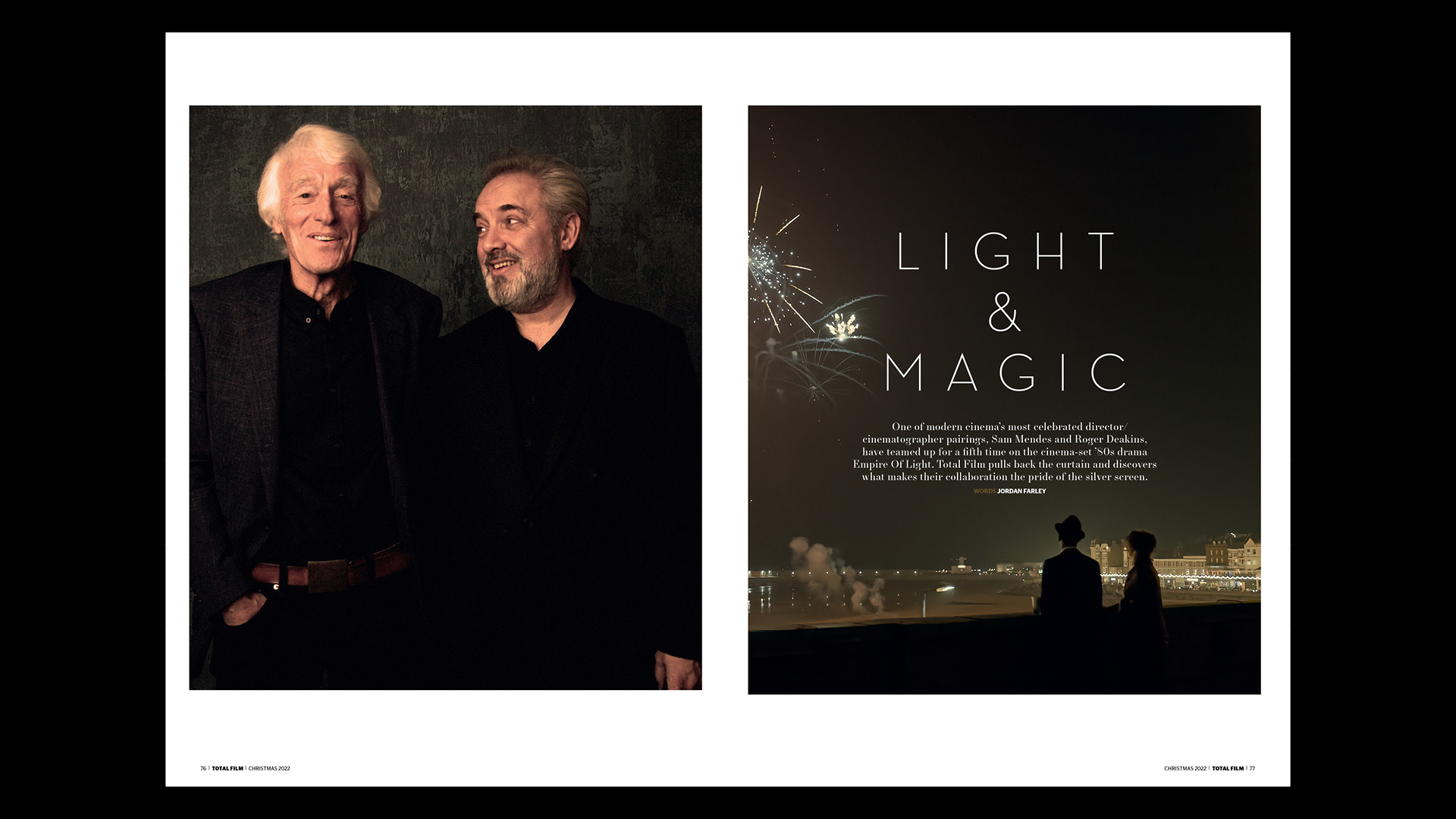 Interview mit Sam Mendes und Roger Deakins von Total Film