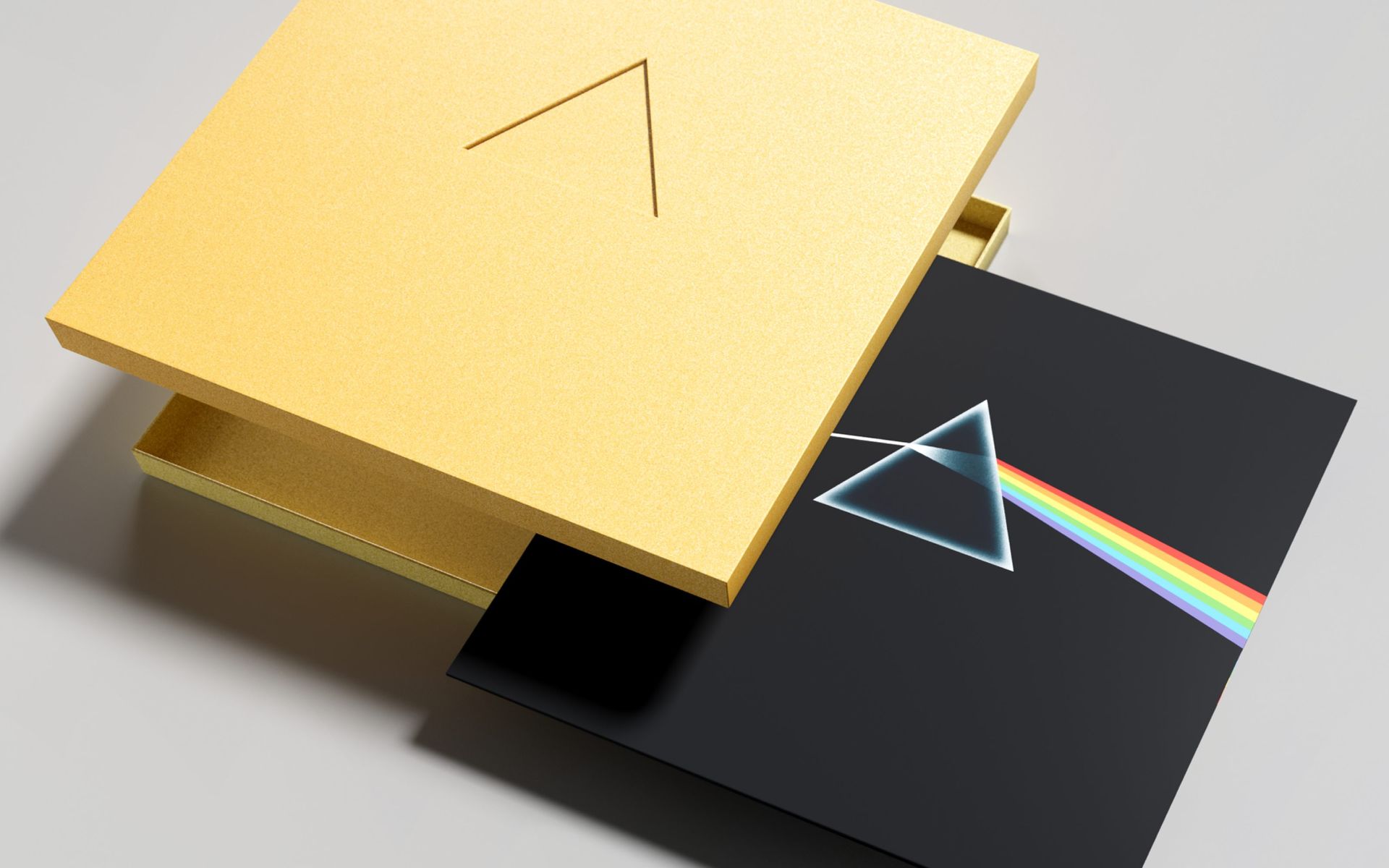 The Dark Side of the Moon 50th Anniversary box set by Pentagram