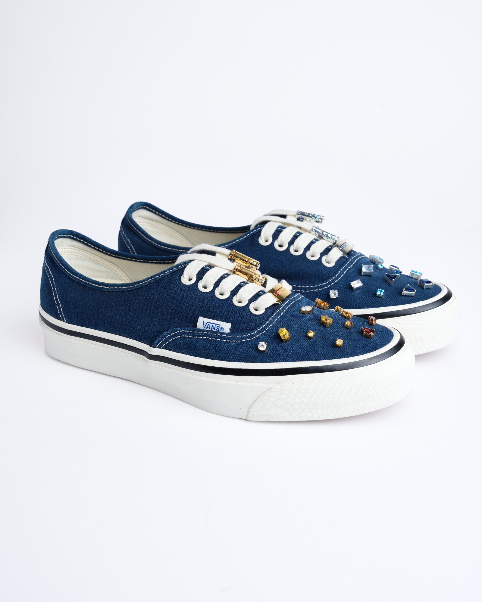 SZA's bejeweled Vans sneakers at Paris Fashion Week