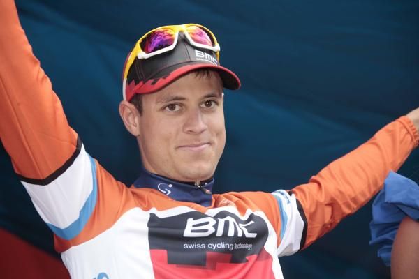 Martin Kohler (BMC) is the new leader of the Santos Tour Down Under.