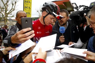 Chris Froome (Team Ineos) at the 2019 Critérium du Dauphiné