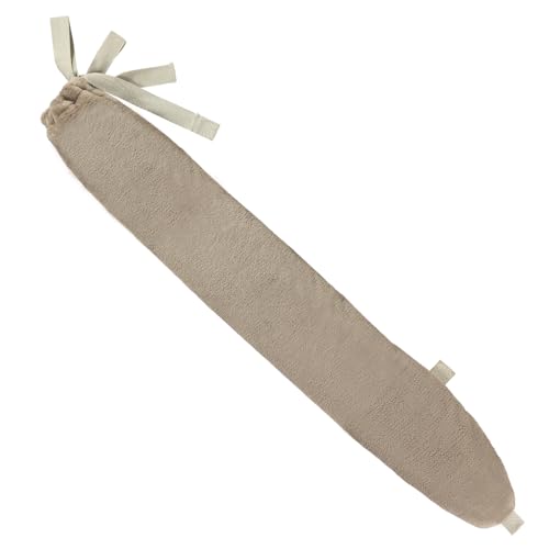 Yuyu Award Winning Long Hot Water Bottle. Wearable &amp;amp; Portable Natural Pain Relief, Lower Back, Pulled Muscle Pain, Shoulder Pain, Slipped Disc, Sciatica. Comforting. 2-6hrs of Heat. 2yr Warranty. Uk