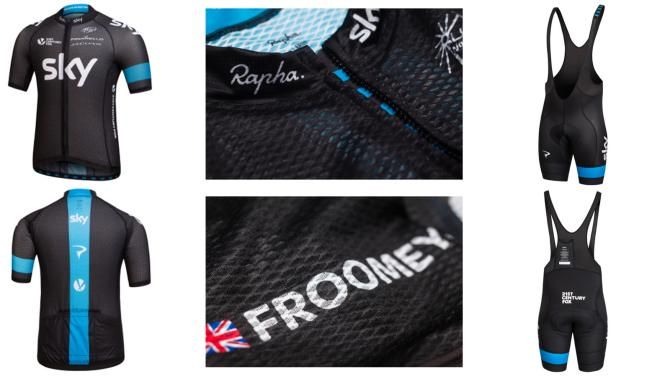 Amateur riders can buy the same gear that the pros use for a premium, or replica gear for a lower cost