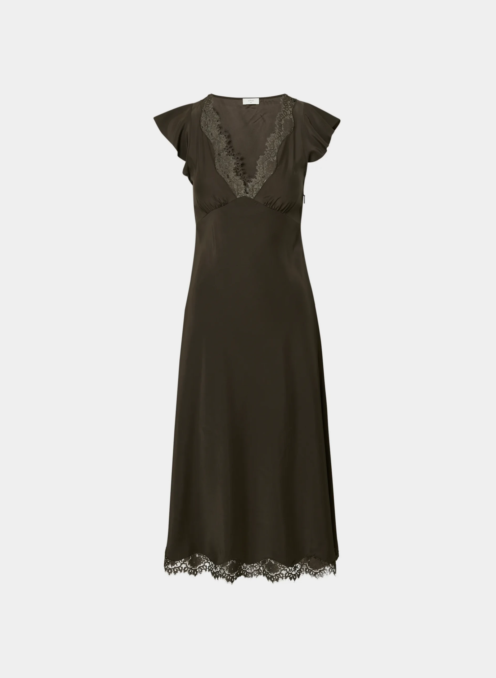 Reverie Silk Dress