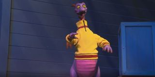 Figment at Epcot's Journey Into Imagination