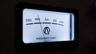 Audiozen's unique 'enjoyment meter'