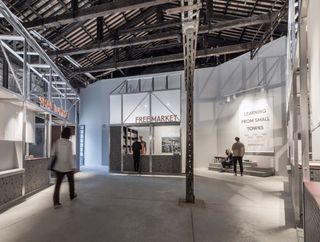 Ireland pavilion at Venice Architecture Biennale 2018