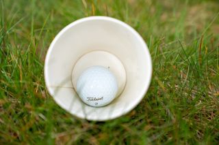 Ball lying in movable obstruction