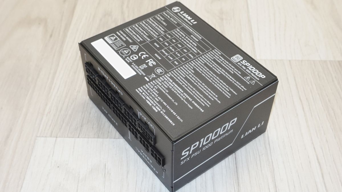 Lian Li SP1000P SFX power supply review: Exceptional power density
