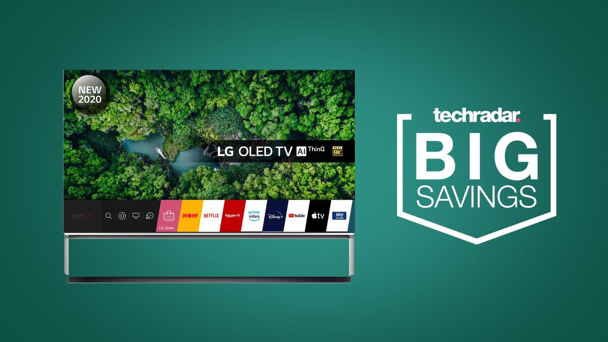 This 88-inch OLED TV with 8K just got a massive price cut – but can you ...