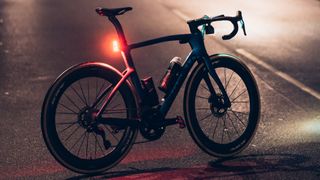 Ion bike light