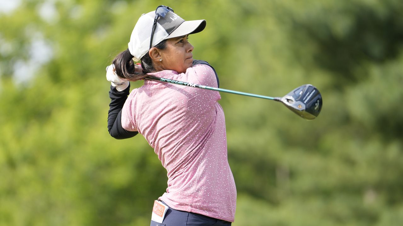 Julieta Granada during the Meijer LPGA Classic