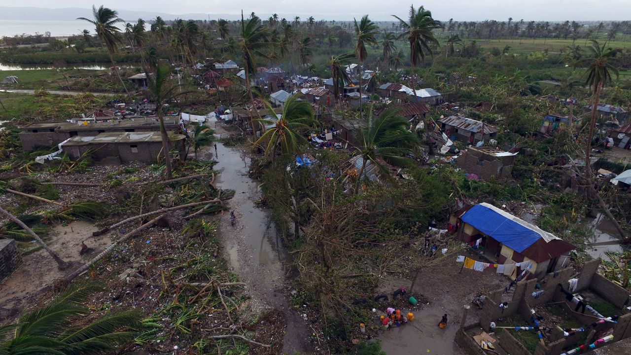 Haiti Hurricane Matthew