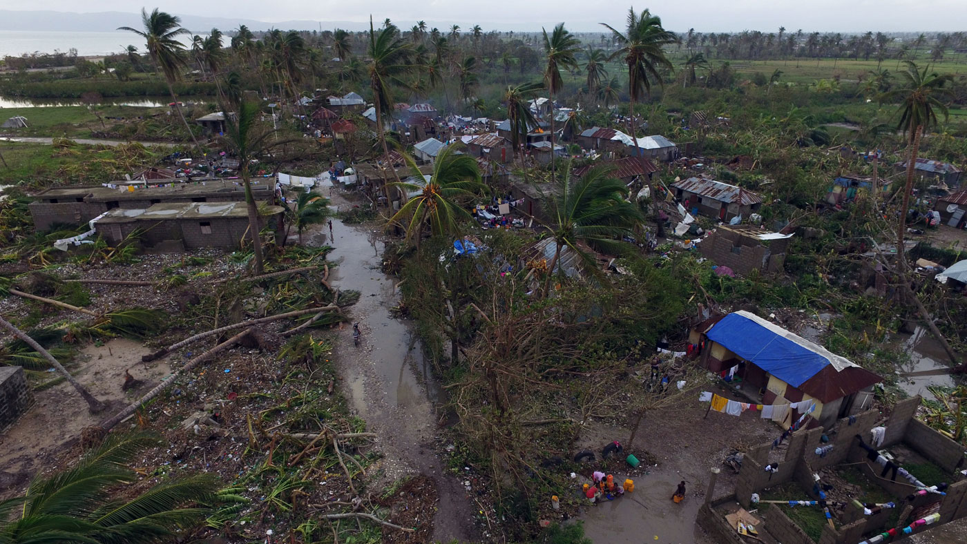 Haiti Hurricane Matthew