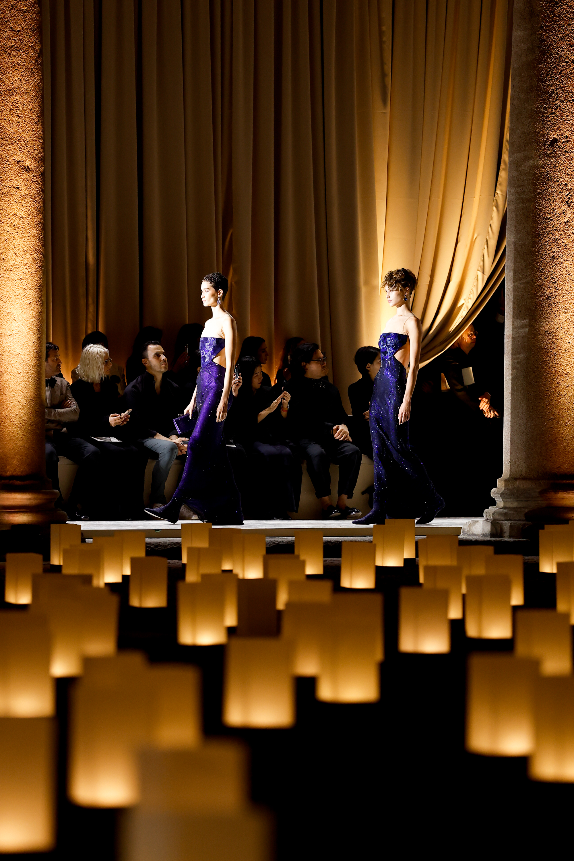 Giorgio Armani S/S 2026 runway show final show