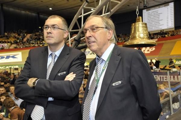Christophe and Patrick Sercu.