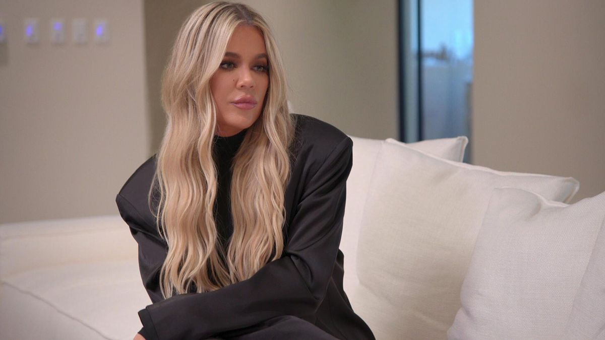 The Kardashians -- &quot;Bucket List Goals&quot; - Episode 109 -- Kim lands in paradise to shoot a highly anticipated cover, while Khloé and Kourtney focus on their brands. Shocking Tristan Thompson paternity news is revealed. Khloé, shown.