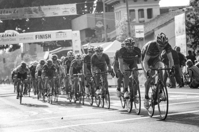 Tyler Wren (Jamis-Hagens Berman) leads the team with 2 laps to go.
