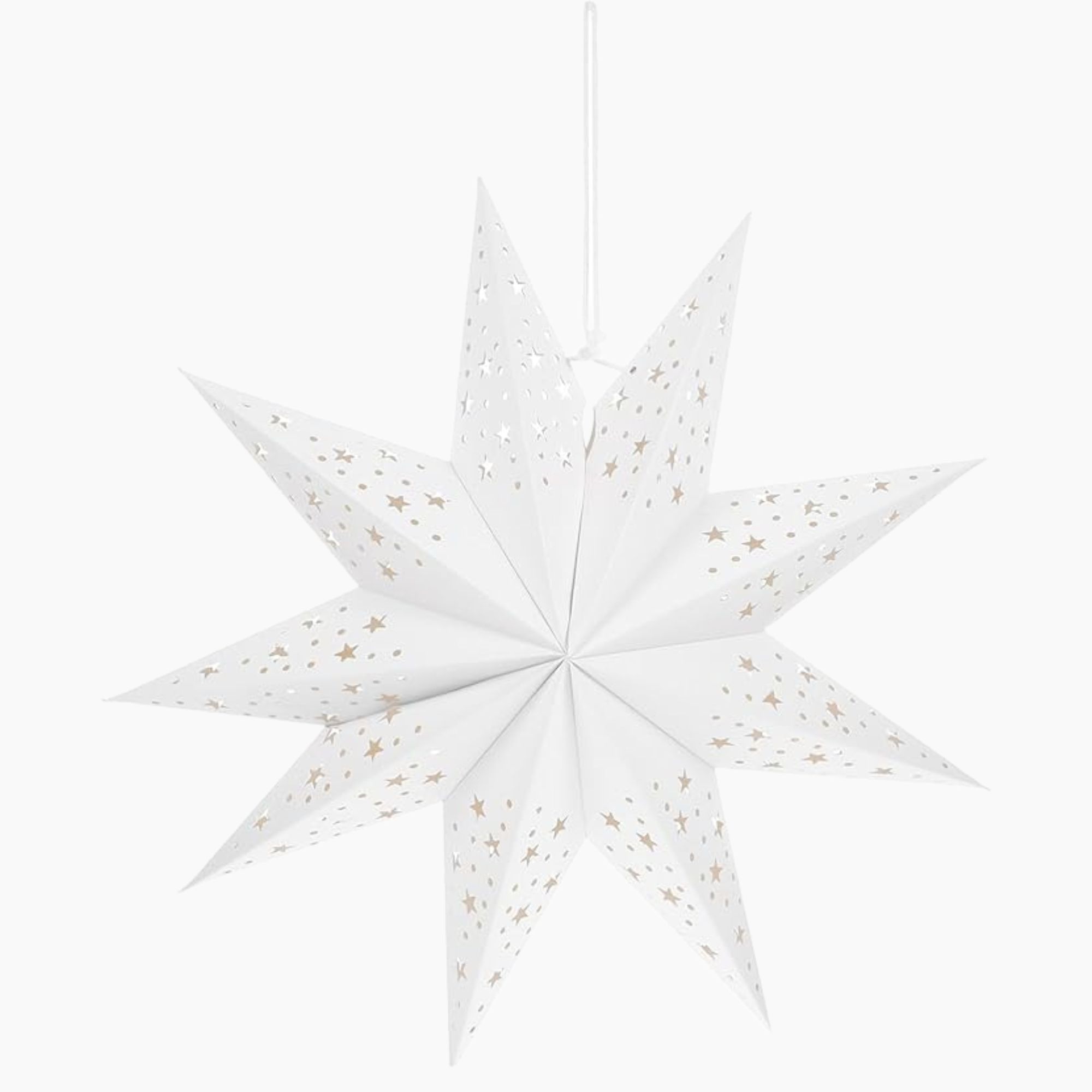 Lurrose , Star Lampshade Paper Lantern