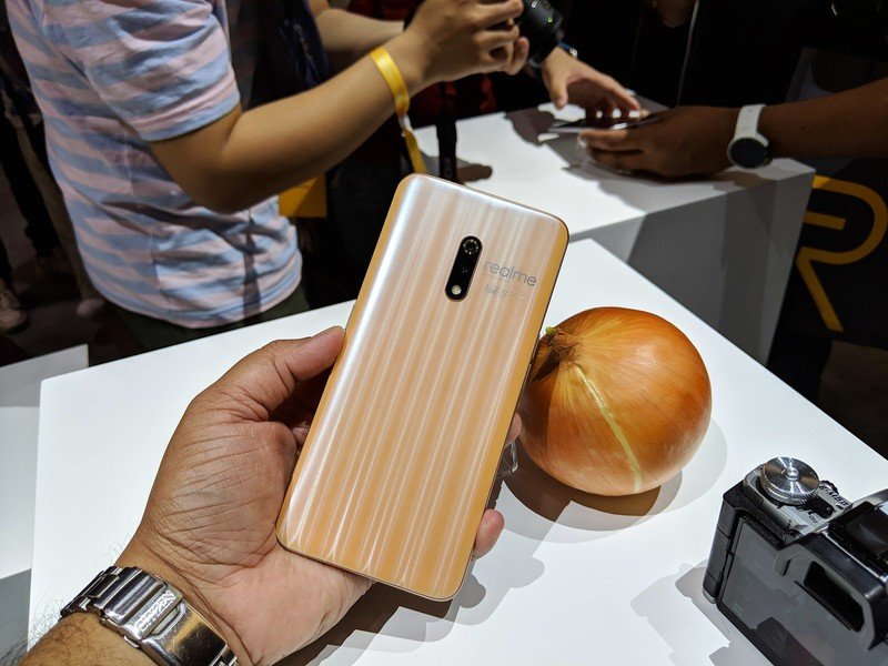Realme X Onion Edition