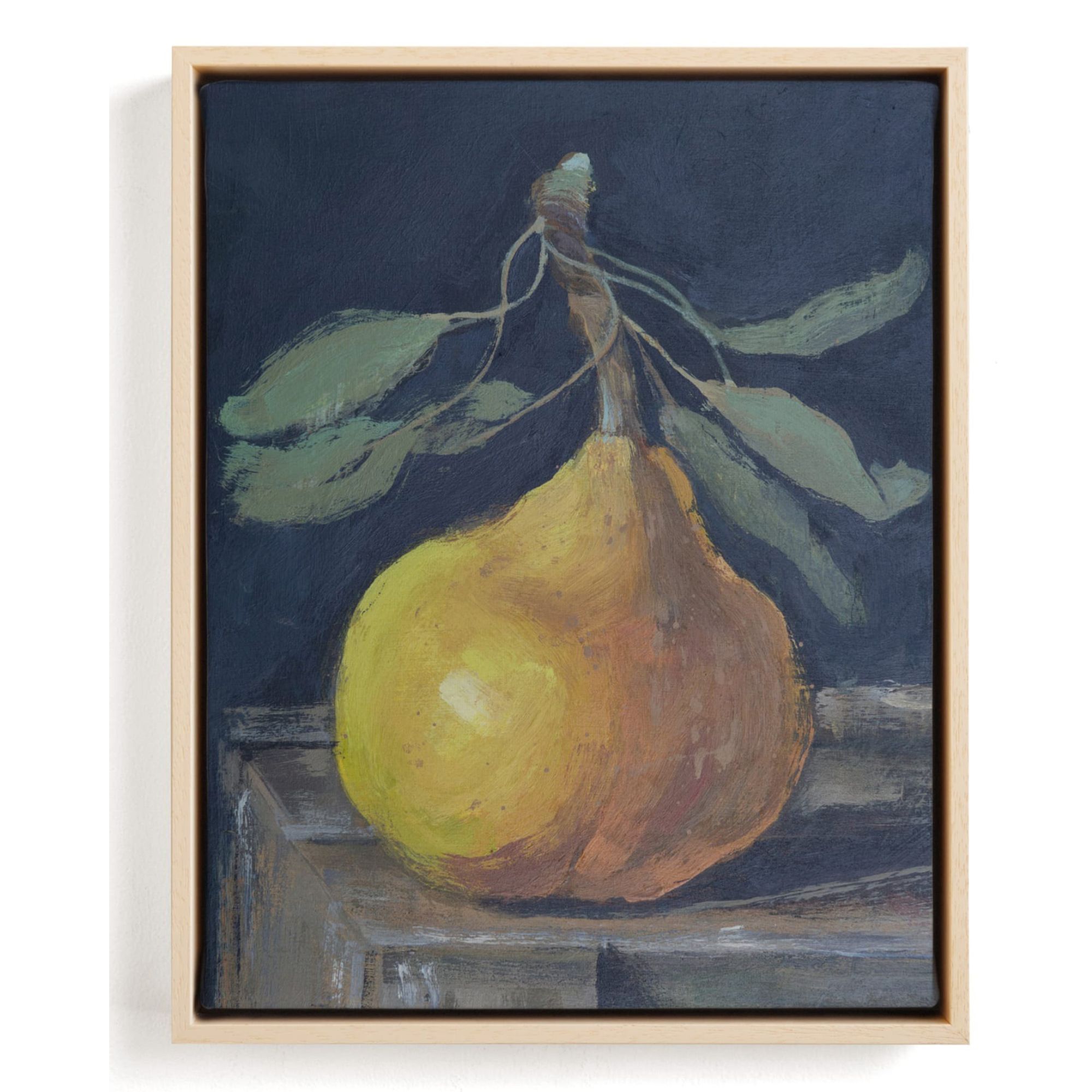 Pear Still Life Open Edition Kitchen Art by Minted at Williams Sonoma