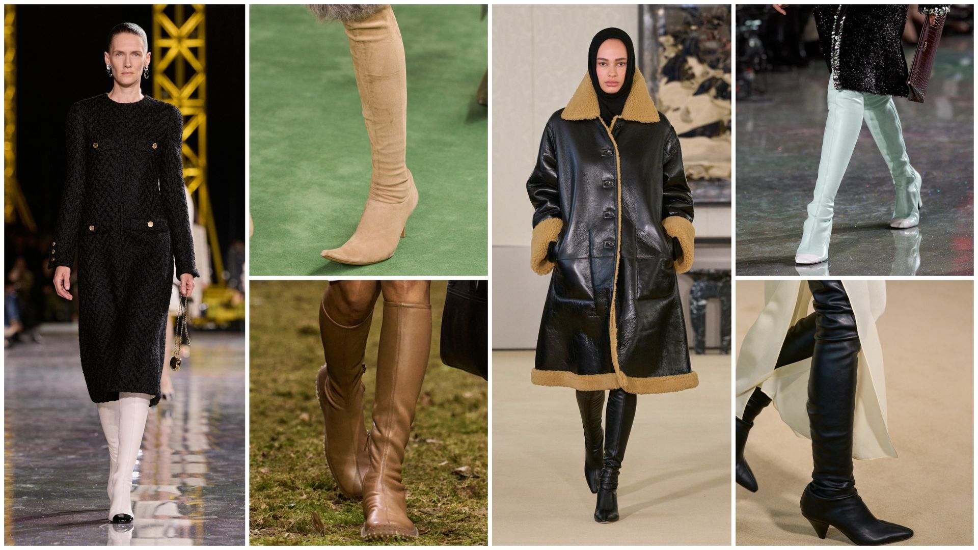 The season's quietest statement is a boot that fits like skin