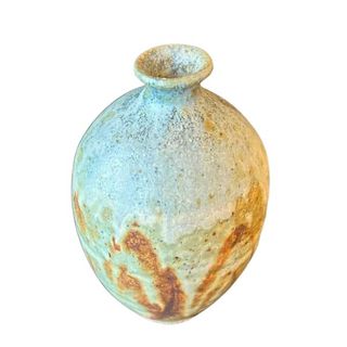 Small Stoneware Bud Vase