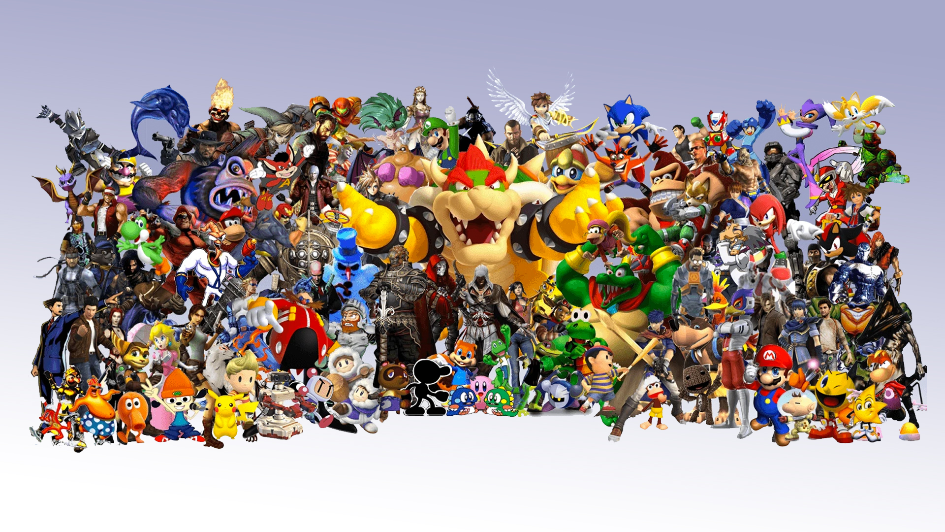 Can you guess who the top video game character of all time is? | Creative  Bloq