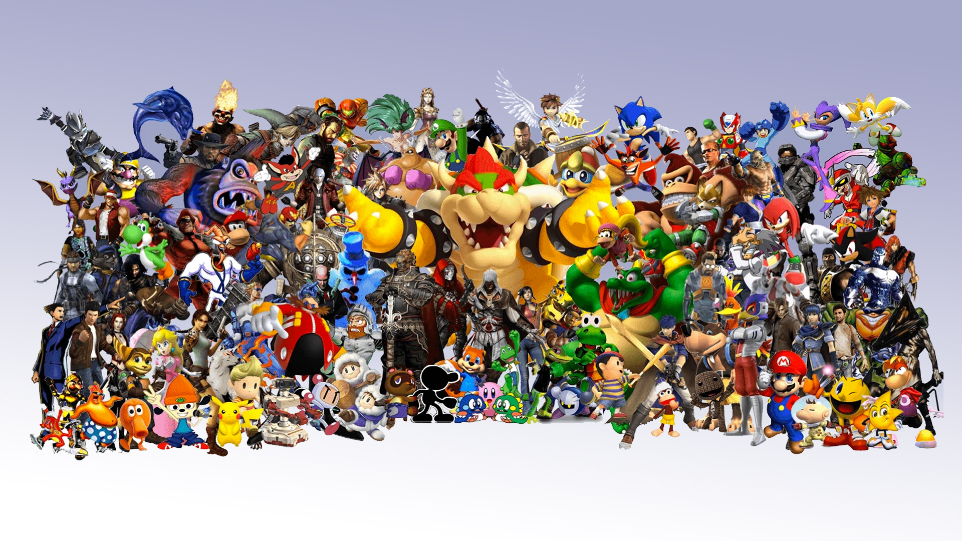 cool video game characters