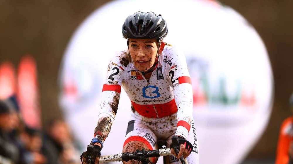 Sophie De Boer finishes in third place