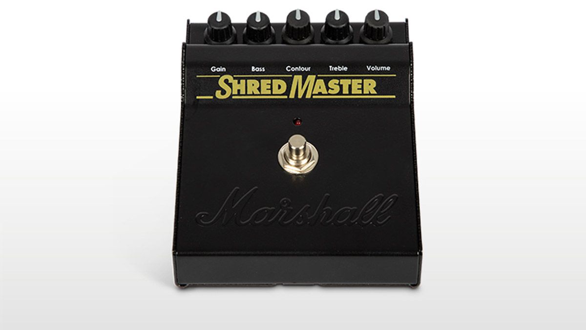 Marshall Shredmaster reissue