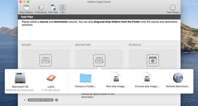 mac backup guru vs carbon copy cloner