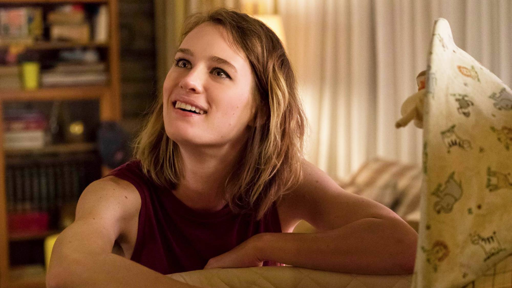 Mackenzie Davis in "Tully" movie (2018)