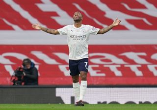 Sterling grabbed the only goal against the Gunners