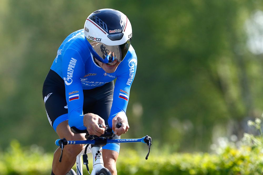 Sergey Firsanov (Rus) of Gazprom-Rusvelo