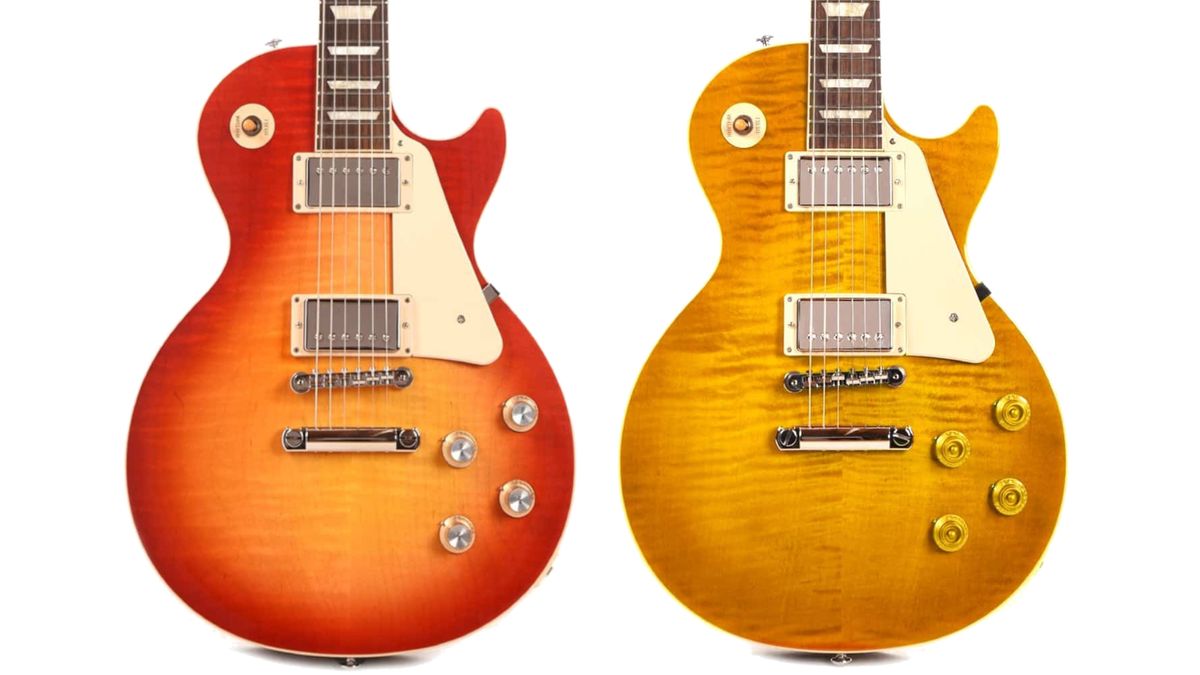 Watch These Awesome CME Exclusive Gibson Les Paul Standard Models in Action