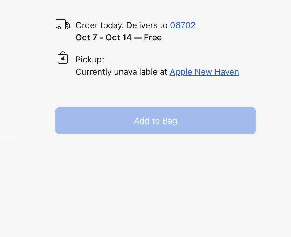 iPhone 16 Pro Max shipping date October