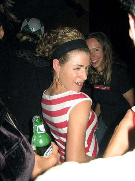 Willow Koerber(Subaru/Gary Fisher) is ready to party