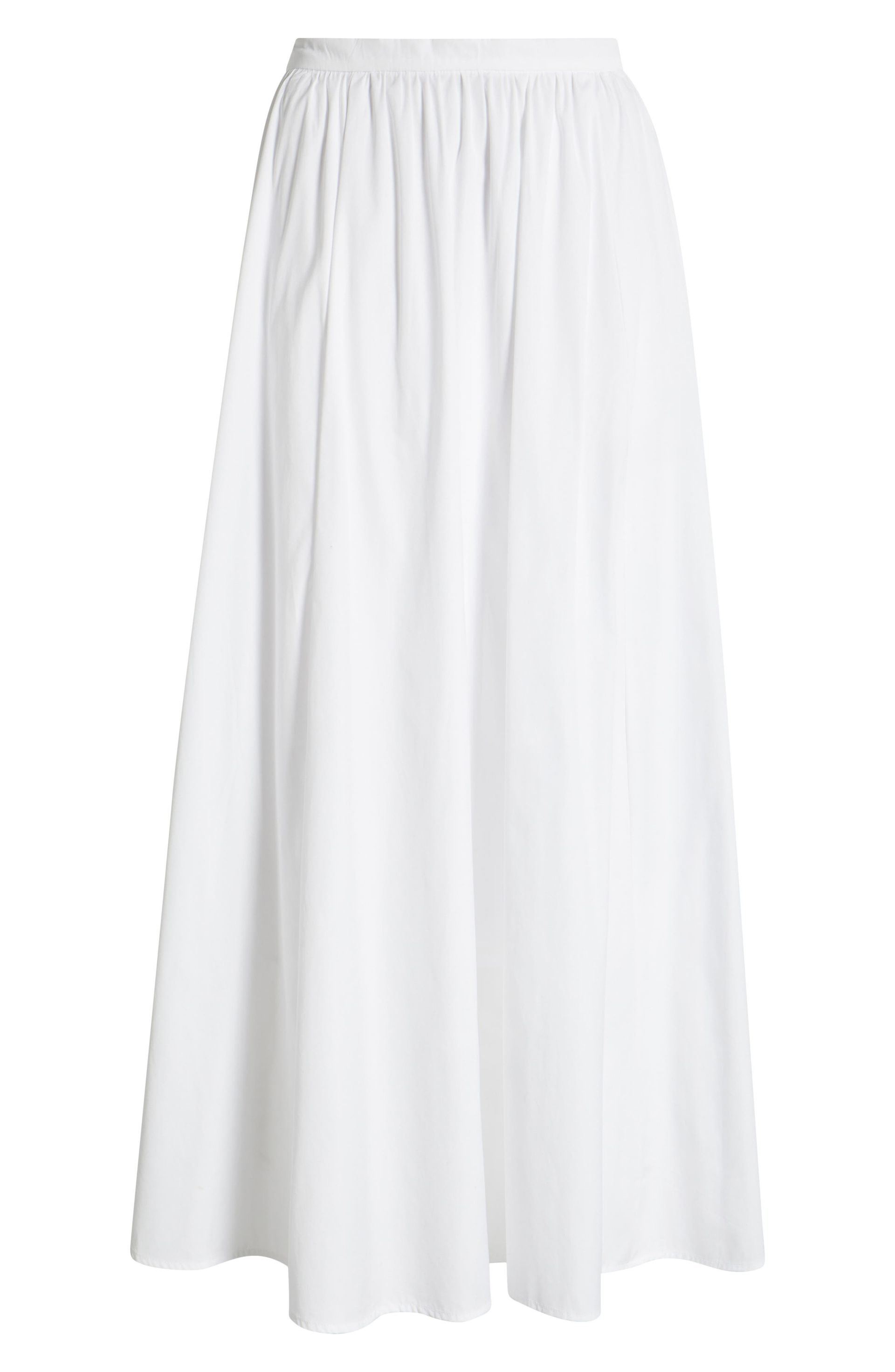 Open Edit, Cotton Poplin Maxi Skirt