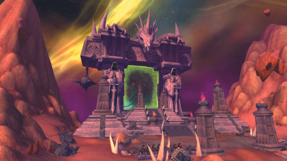 Great moments in PC gaming: Stepping through the Dark Portal in World of Warcraft