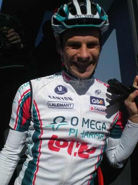 Omega Pharma-Lotto's Jean-Christophe P&eacute;raud has enjoyed a successful switch to the road.