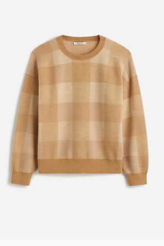 Madewell Merino Wool Pullover Sweater (Was $128) 