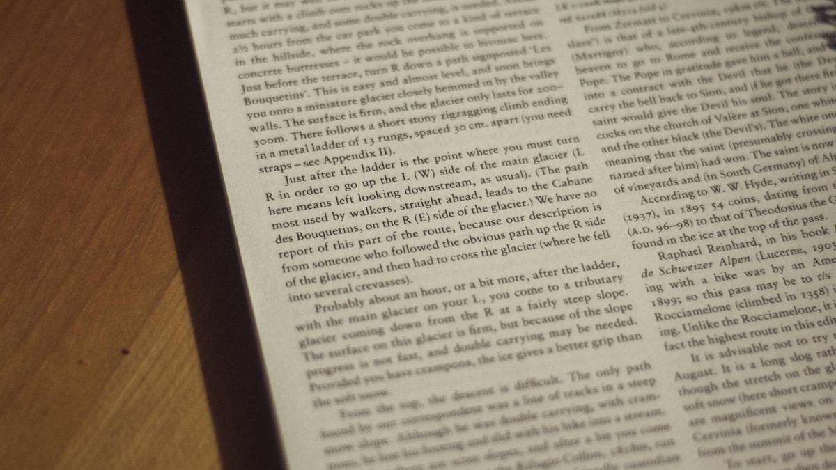 rough stuff guidebook
